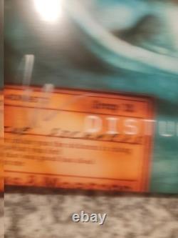 Disturbed signed vinyl