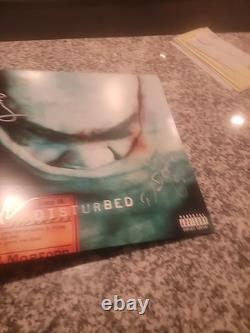 Disturbed signed vinyl