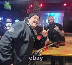 Disturbed signed vinyl