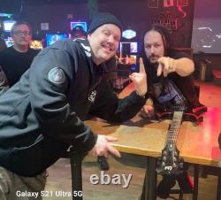 Disturbed signed vinyl