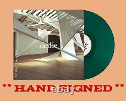 Dodie SIGNED Green Vinyl LP Live At Metropolis Studios AUTOGRAPHED NEW Rare