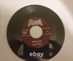 Dolly Parton's 1957 HISTORIC 1st Recording PUPPY LOVE Age 11 withREAL Autograph