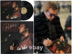 Don Mclean Signed Solo Album COA Exact Proof Autographed Vinyl Record