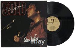 Don Mclean Signed Solo Album COA Exact Proof Autographed Vinyl Record