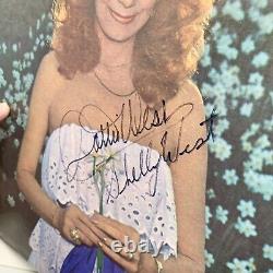 Dottie West & Shelly West Autographed Vinyl Country Music Record Vintage Auto