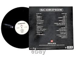 Drake PSA/DNA Autographed Scorpion Vinyl Authenticated Take Care Ice Man OVO