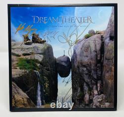 Dream Theater A View From The Top 2LP + CD AUTOGRAPHED SIGNED Vinyl Record LP