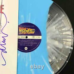 Drew Struzan signed Back to the Future vinyl Water/Ice LP Mondo exclusive New