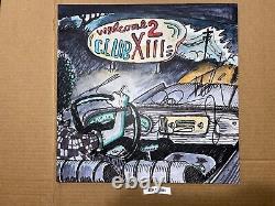 Drive-By Truckers Signed Autographed Vinyl Record LP Patterson Hood Mike Cooley