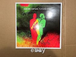 Duran Duran Signed Autographed Vinyl Record LP Seven and the Ragged Tiger Rio