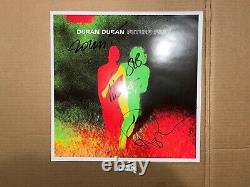 Duran Duran Signed Autographed Vinyl Record LP Seven and the Ragged Tiger Rio