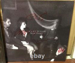 Duran Duran Signed Danse Macabre Album Flat &translucent Galaxy Vinyl 2 Lp