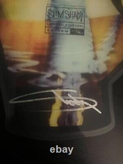 EMINEM SLIM SHADY signed autographed SDGAF PICTUREDISC SSLP20 Vinyl Record