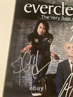 EVERCLEAR Autographed The Very Best Of Splatter Vinyl LP Santa Monica