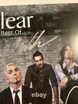 EVERCLEAR Autographed The Very Best Of Splatter Vinyl LP Santa Monica