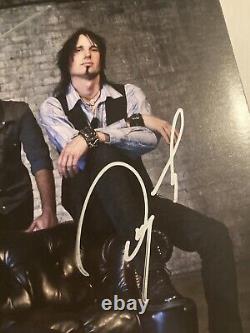EVERCLEAR Autographed The Very Best Of Splatter Vinyl LP Santa Monica