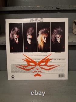 EZO RECORD ALBUM VINYL LP Rare Gold Stamped Promo Version, Autographed By Band
