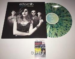 Echosmith Signed Autographed Color Vinyl Album Lp +jsa Coa Sydney, Noah & Graham