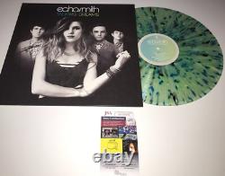 Echosmith Signed Autographed Color Vinyl Album Lp +jsa Coa Sydney, Noah & Graham