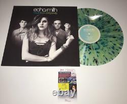 Echosmith Signed Autographed Color Vinyl Album Lp +jsa Coa Sydney, Noah & Graham