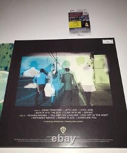 Echosmith Signed Autographed Color Vinyl Album Lp +jsa Coa Sydney, Noah & Graham