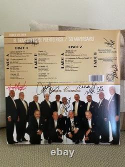 El Gran Combo 50 Aniversario Limited Edition New Double Vinyl Records Signed