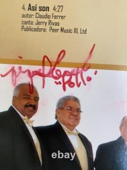 El Gran Combo 50 Aniversario Limited Edition New Double Vinyl Records Signed