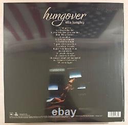 Ella Langley Hungover Signed Insert Plum Vinyl Lp Damaged Cover A16
