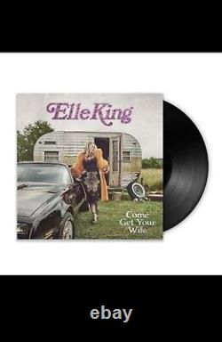 Elle King Come Get Your Wife Black Vinyl LP with Autographed Jacket