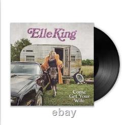 Elle King Come Get Your Wife Black Vinyl LP with Autographed Jacket (#/500)