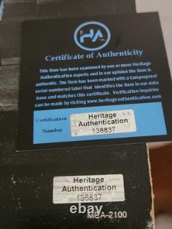 Elton John Autographed LP Album With Certification