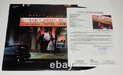 Elton John Autographed Vinyl Record Album (don't Shoot Me) Jsa Coa