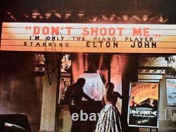 Elton John Autographed Vinyl Record Album (don't Shoot Me) Jsa Coa