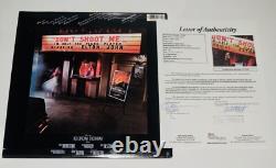 Elton John Autographed Vinyl Record Album (don't Shoot Me) Jsa Coa