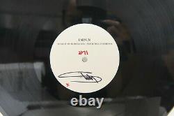 Eminem Music To Be Murdered By Signed Record Vinyl Test Pressing #71 LP 1