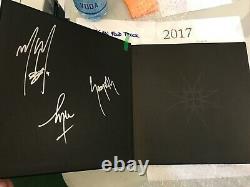 Emperor The Complete Works ultimate box set, clear vinyl, signed artbook
