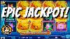 Epic Jackpot On Huff N Puff Slot Machine In Las Vegas
