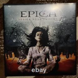 Epica Design Your Universe SIGNED Vinyl RARE