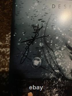 Epica Design Your Universe SIGNED Vinyl RARE