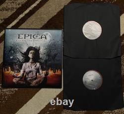 Epica Design Your Universe SIGNED Vinyl RARE