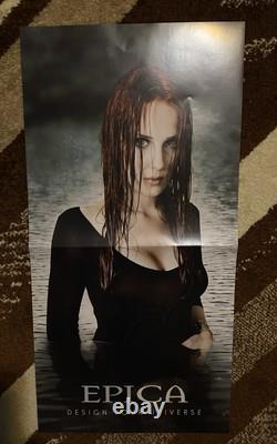 Epica Design Your Universe SIGNED Vinyl RARE