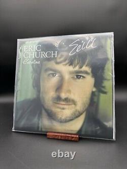 Eric Church Autographed Carolina Vinyl Record Signed Sealed Brand New