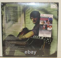 Eric Church Carolina VINYL RECORD AUTOGRAPHED HAND SIGNED JSA COA