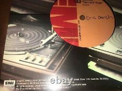 Eric Church Record Year Autographed Promotional 45 Vinyl! Extremely RARE