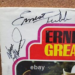 Ernest Tubb Texas Troubadors Signed By Entire Band Greatest Hits LP Vinyl #202