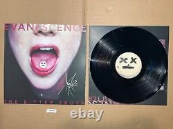 Evanescence Signed Autographed Vinyl Record LP Fallen The Open Door Amy Lee
