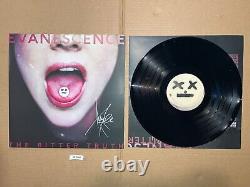 Evanescence Signed Autographed Vinyl Record LP Fallen The Open Door Amy Lee