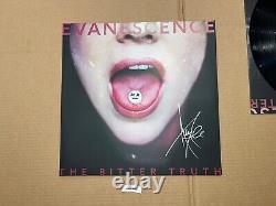 Evanescence Signed Autographed Vinyl Record LP Fallen The Open Door Amy Lee