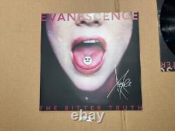 Evanescence Signed Autographed Vinyl Record LP Fallen The Open Door Amy Lee