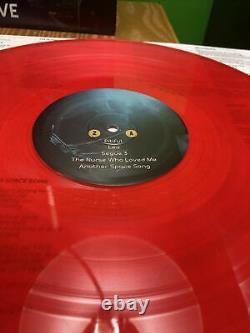 FAILURE BAND FANTASTIC PLANET LIVE 180g Double Red BLUE VINYL SIGNED Record Rare
